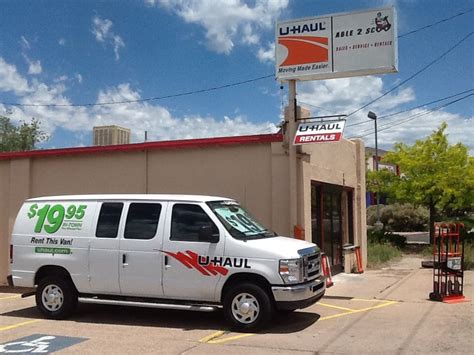 The company offers a wide variety of rental services, including trucks, trailers, and self-storage units, as well as packing and moving supplies. . U haul santa fe